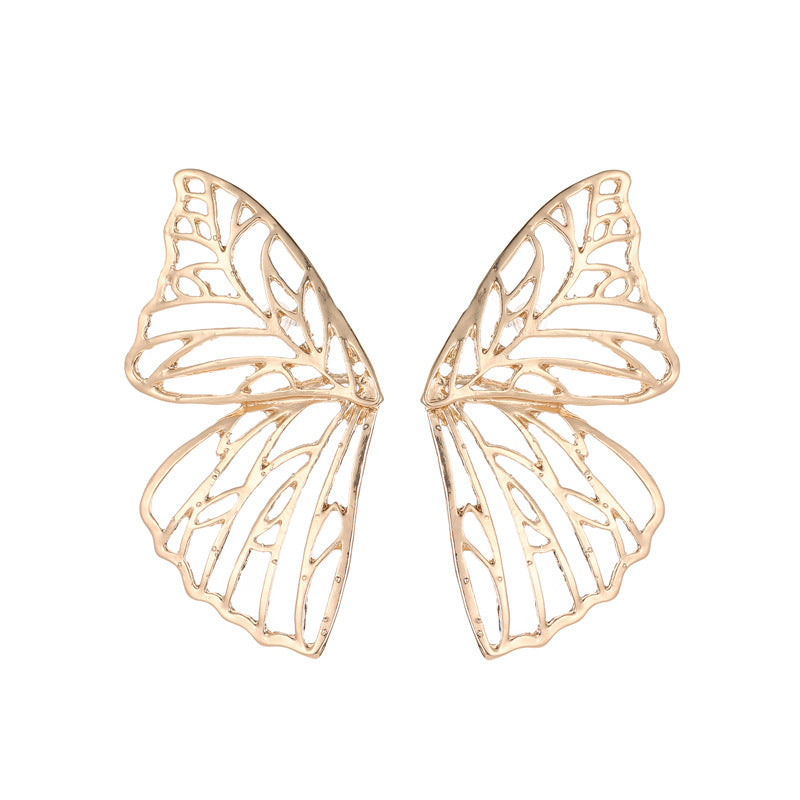 Butterfly Wings Decor Earrings