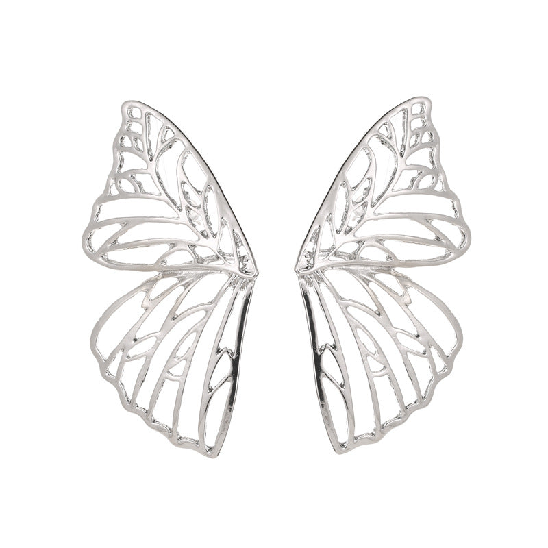 Butterfly Wings Decor Earrings