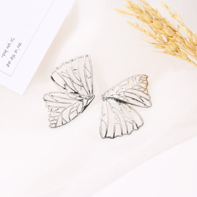 Butterfly Wings Decor Earrings