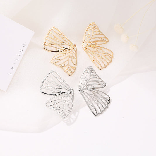 Butterfly Wings Decor Earrings