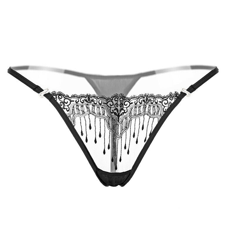 Women's Sexy Crotchless Lingerie Thong.