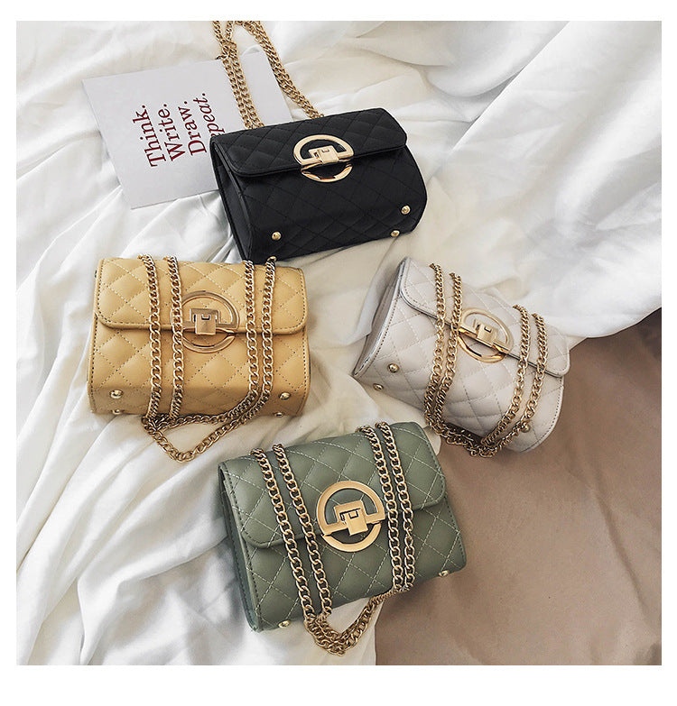 Chain Strap Crossbody Bags - M I I X A S