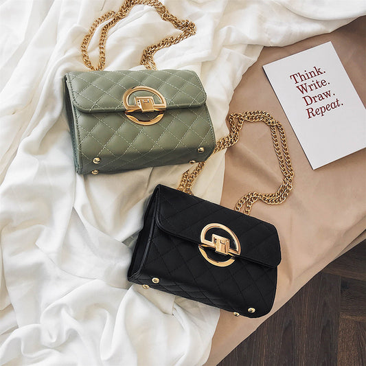 Chain Strap Crossbody Bags - M I I X A S