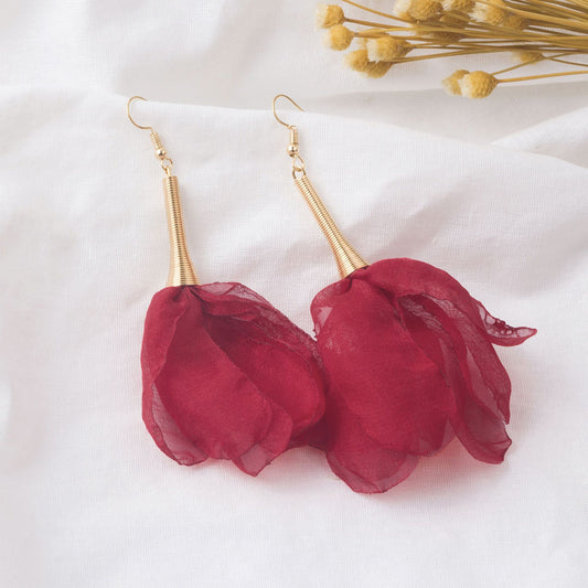 Lace Flower Earrings