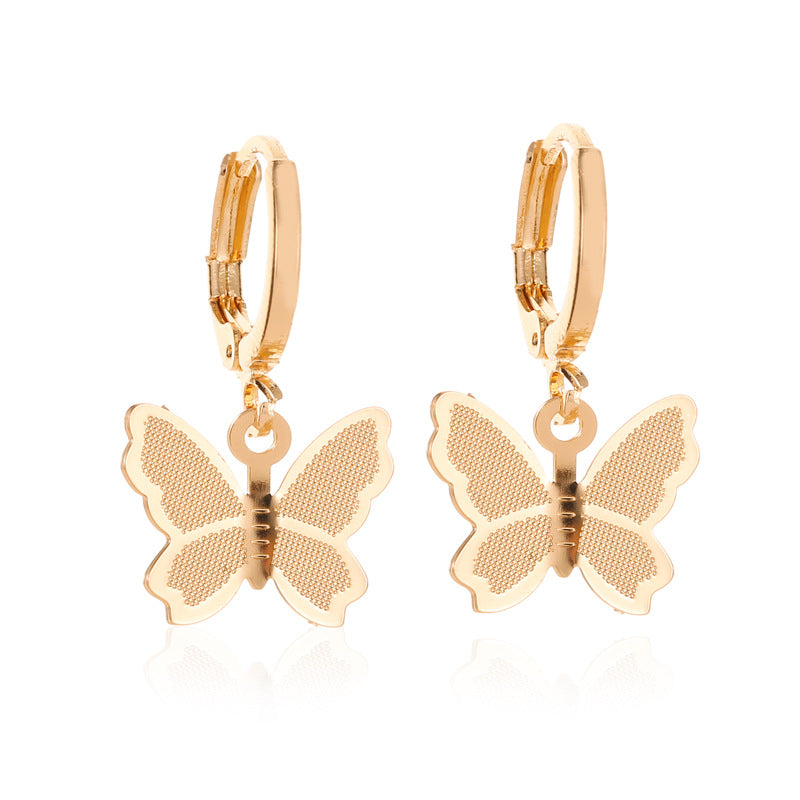 Butterfly Decor Earrings