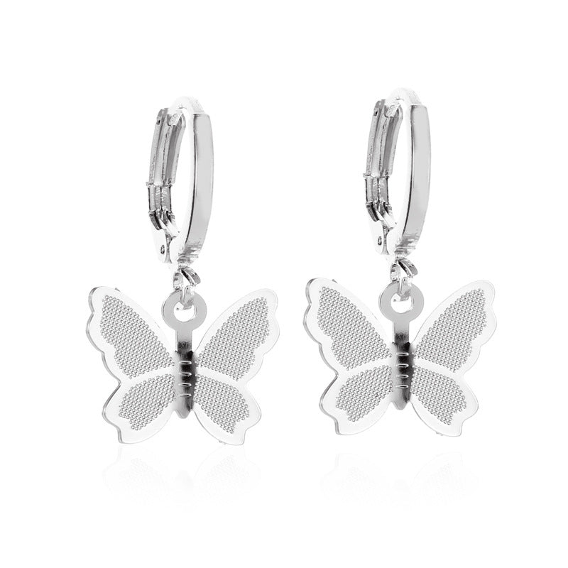 Butterfly Decor Earrings