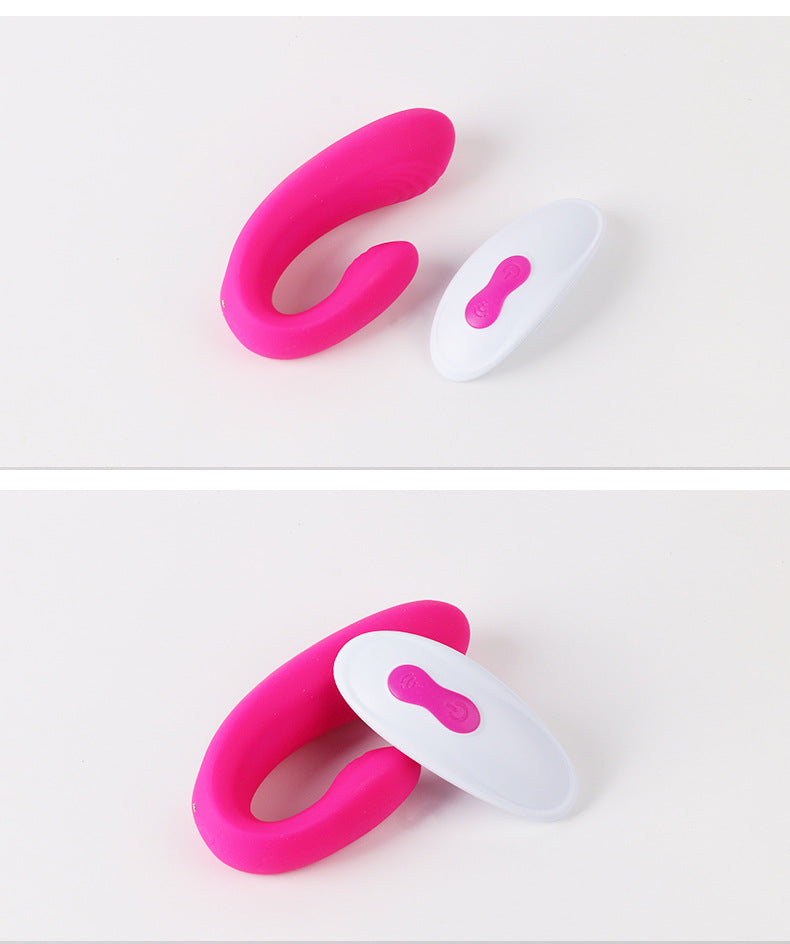 Couple Vibrator Wireless Remote Control Massager - M I I X A S