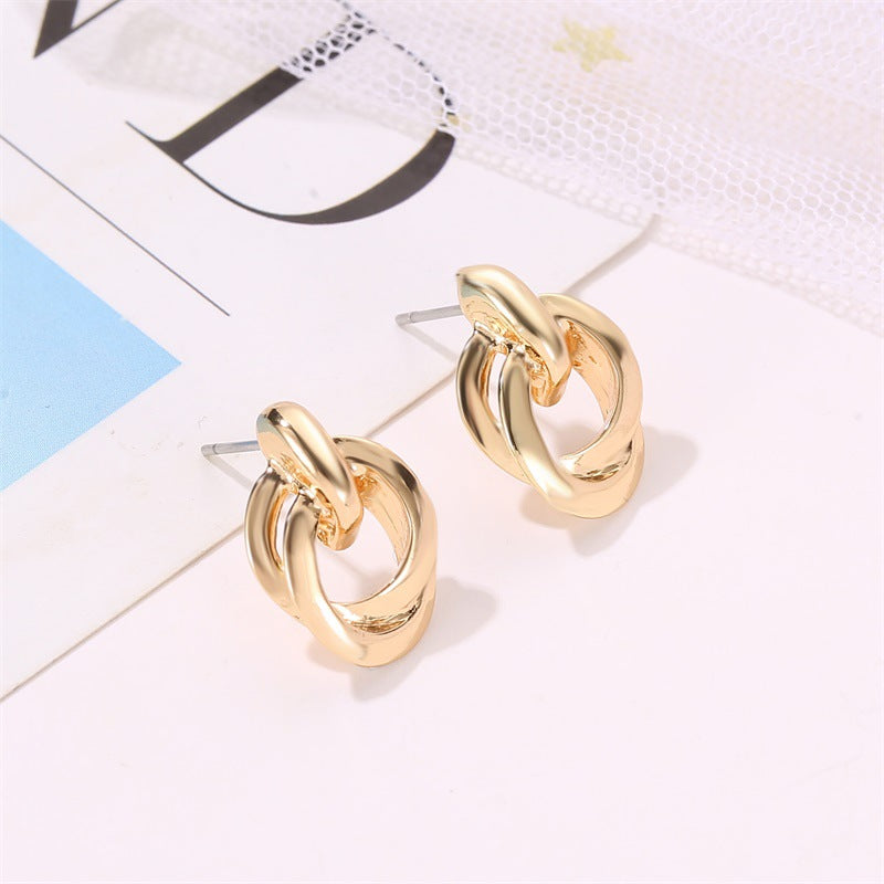 Interlocked Earrings