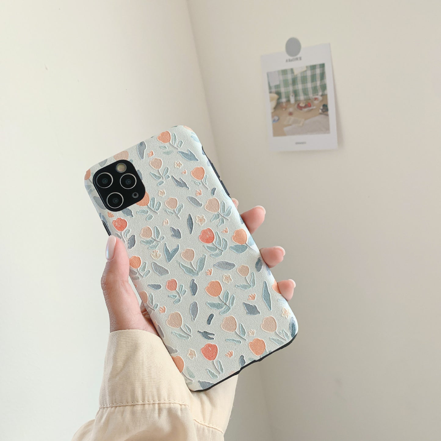 Floral Print iPhone Cases