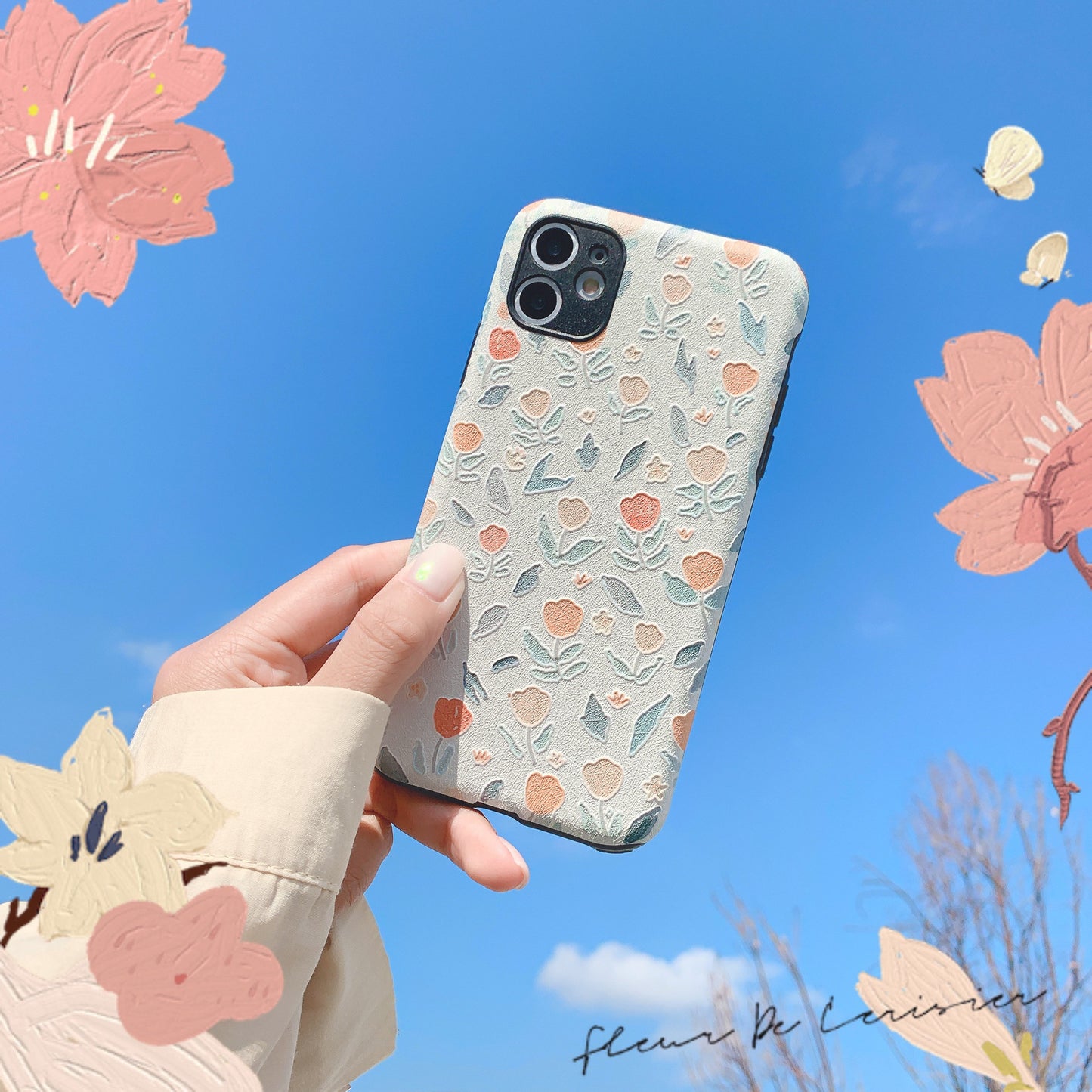 Floral Print iPhone Cases