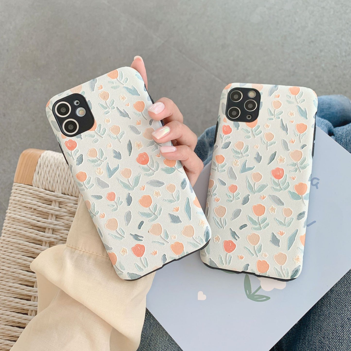 Floral Print iPhone Cases