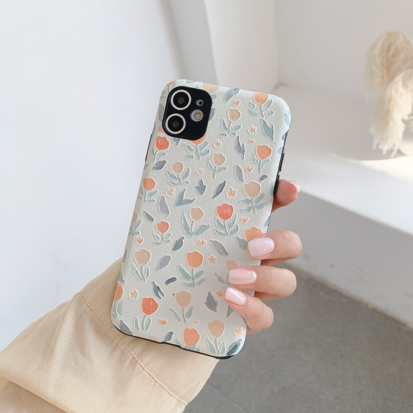 Floral Print iPhone Cases