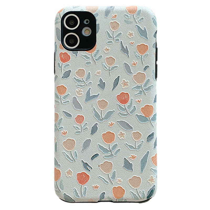 Floral Print iPhone Cases