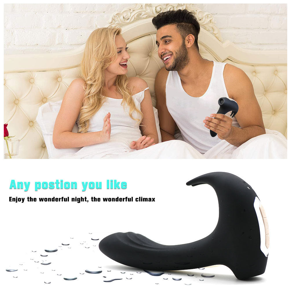 Women G-spot Vibrator Hammer Massager Clitoral Suction - M I I X A S