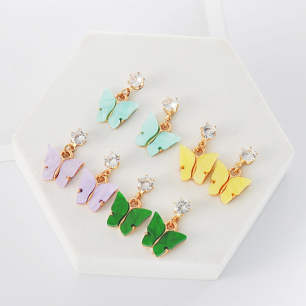 Butterfly Fashion Earrings