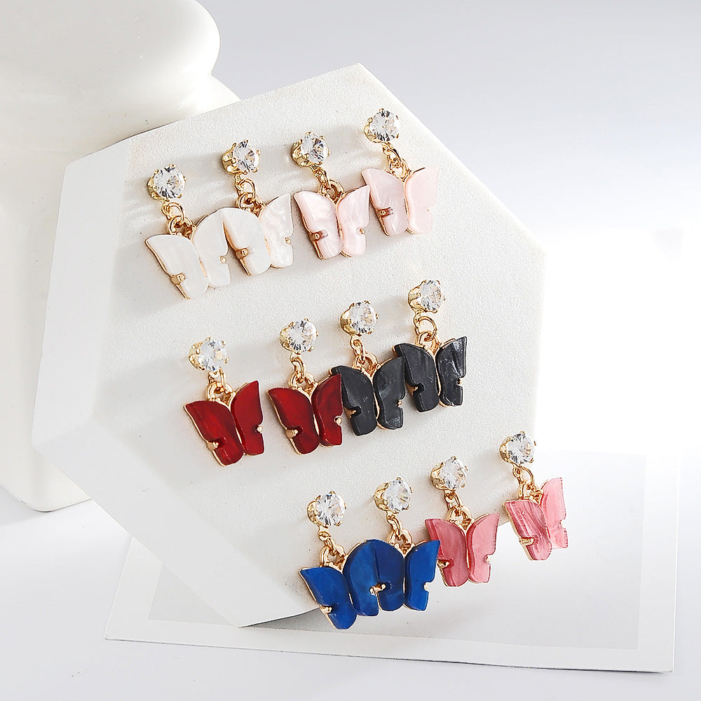 Butterfly Fashion Earrings