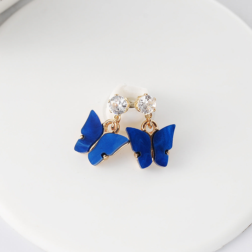 Butterfly Fashion Earrings