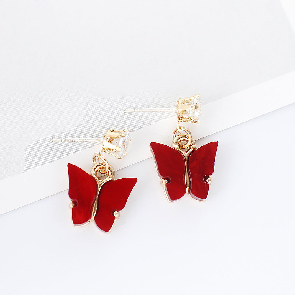 Butterfly Fashion Earrings