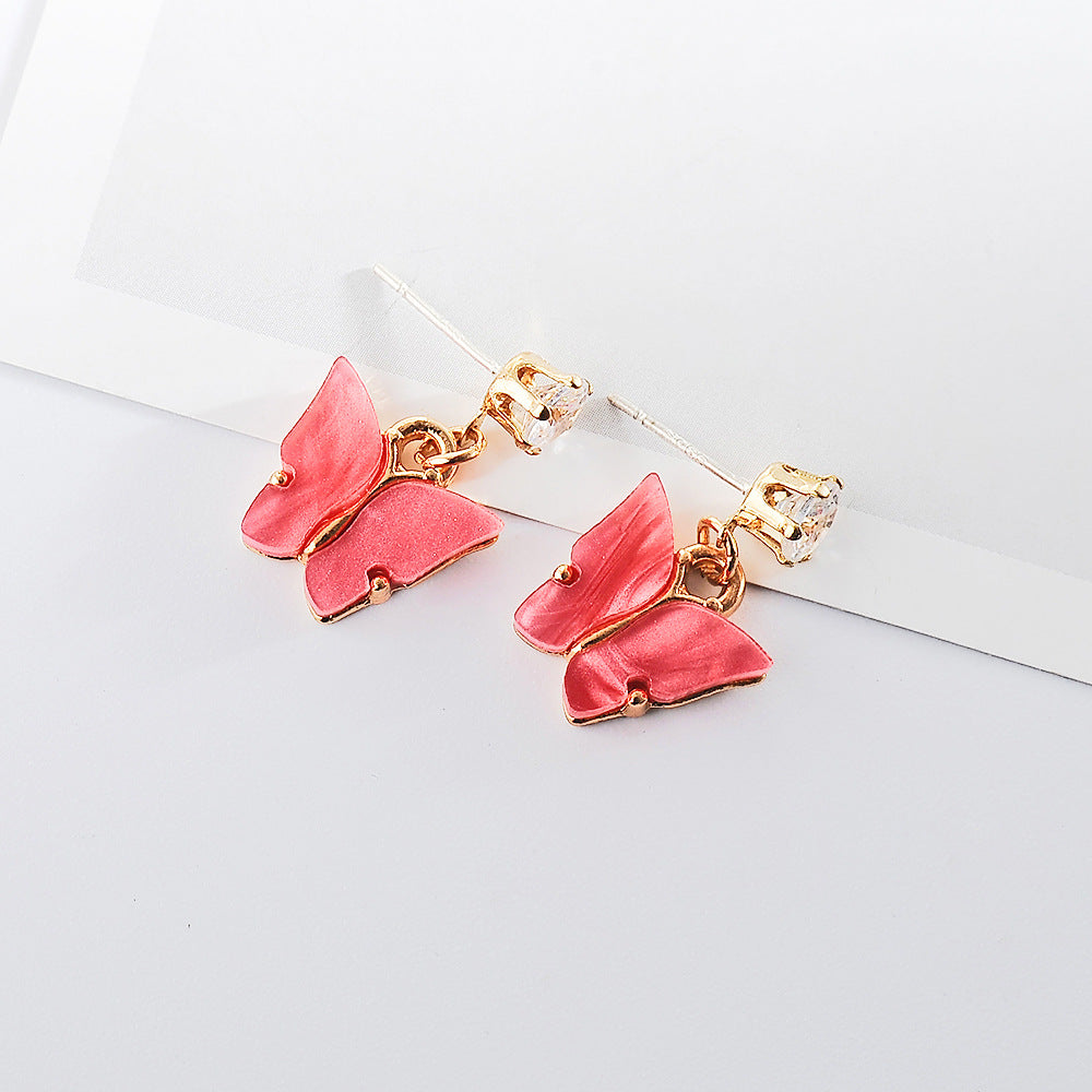 Butterfly Fashion Earrings