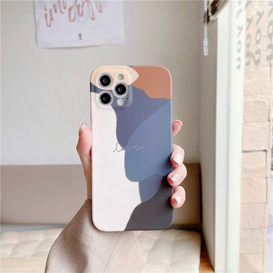 Color Block iPhone Cases