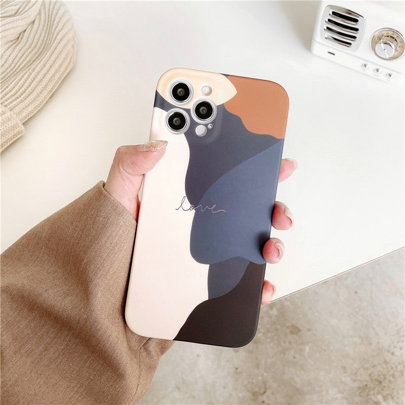 Color Block iPhone Cases