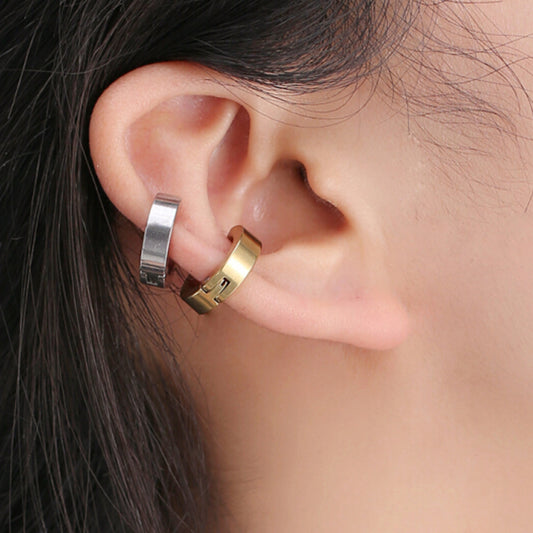 Plain Ear Cuffs