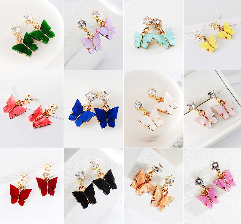 Butterfly Fashion Earrings