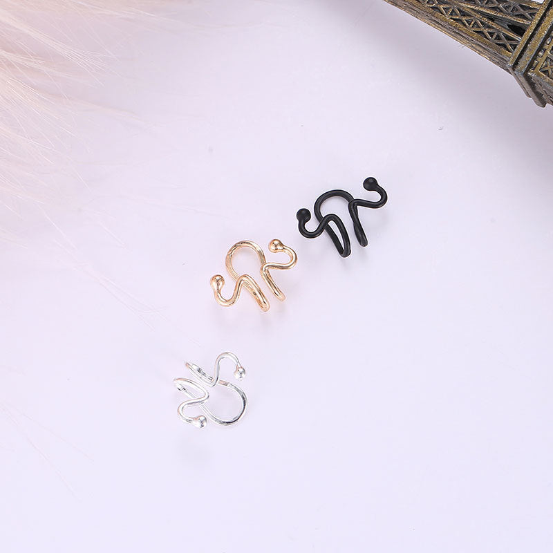 Curve Ear Cuff