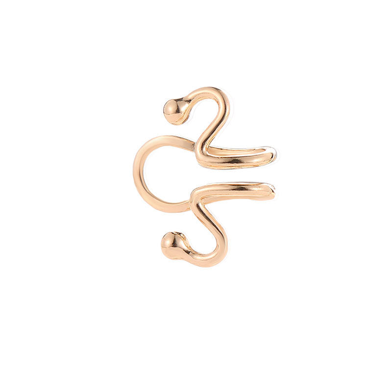 Curve Ear Cuff