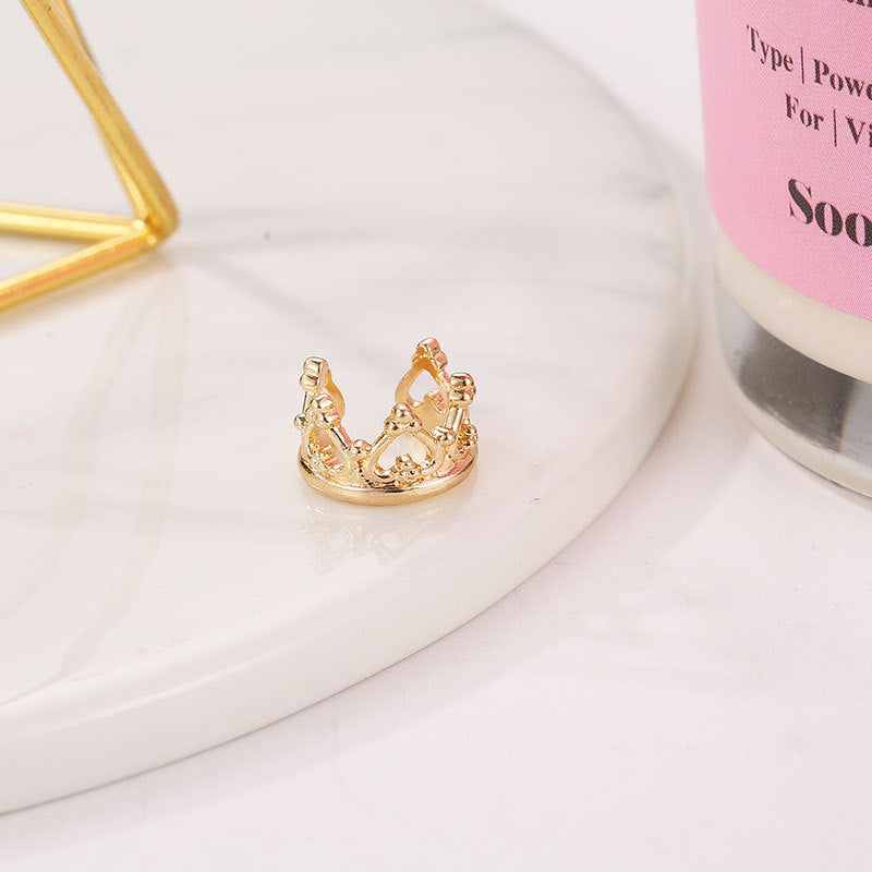 Crown Design Ear Cuff