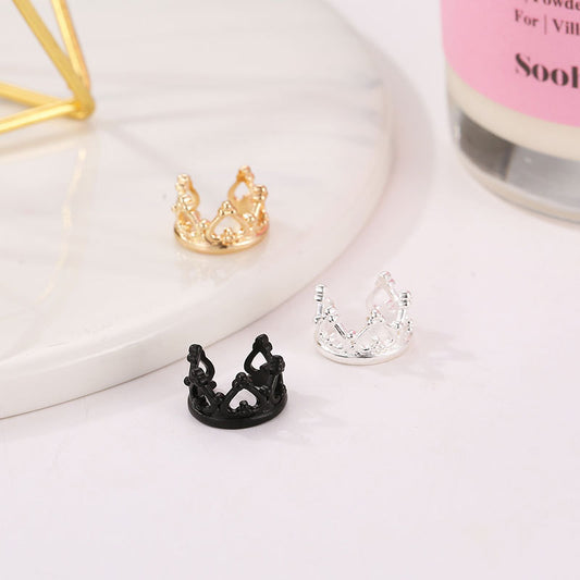 Crown Design Ear Cuff