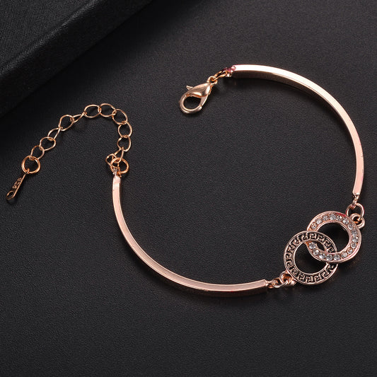 Circle Diamond Bracelet