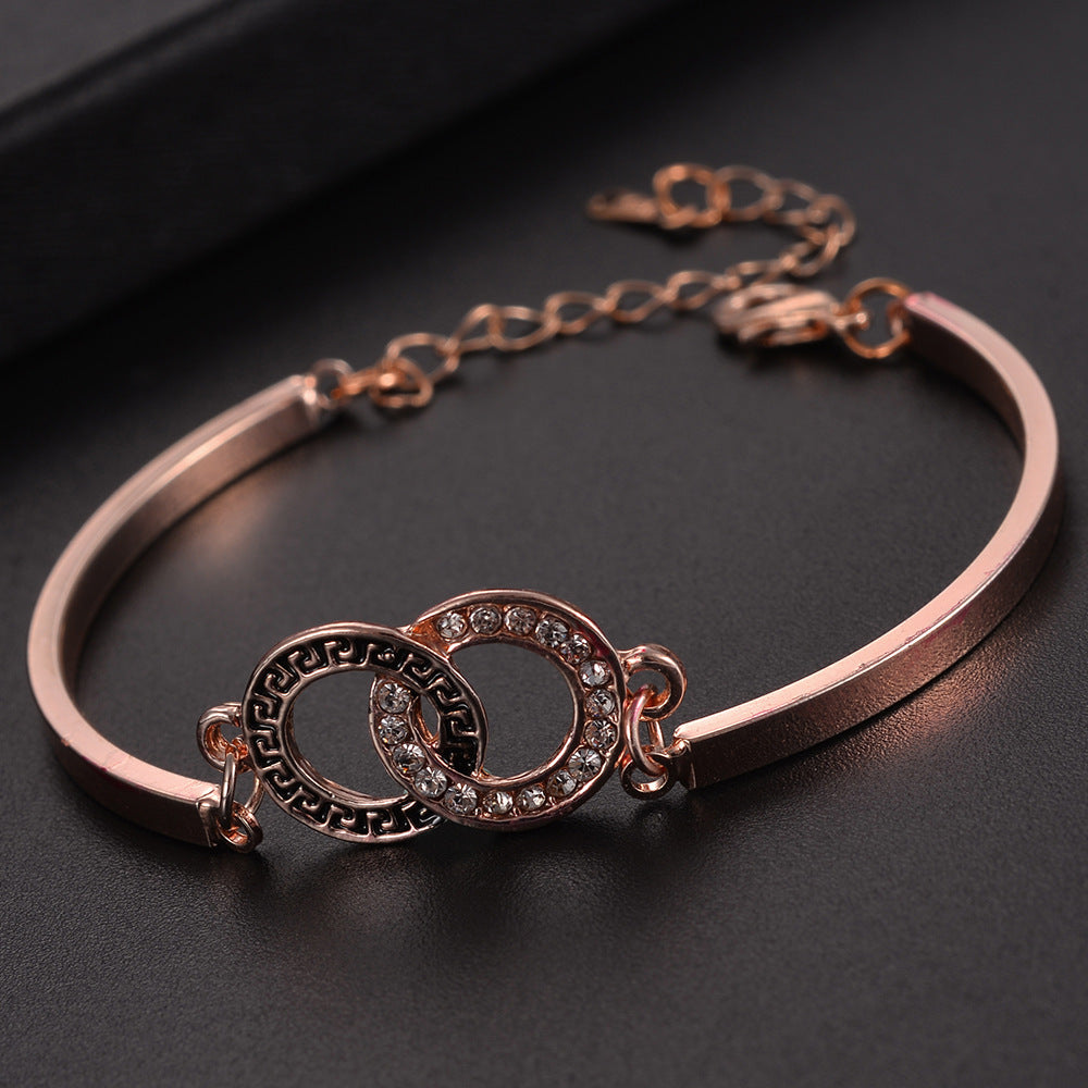 Circle Diamond Bracelet