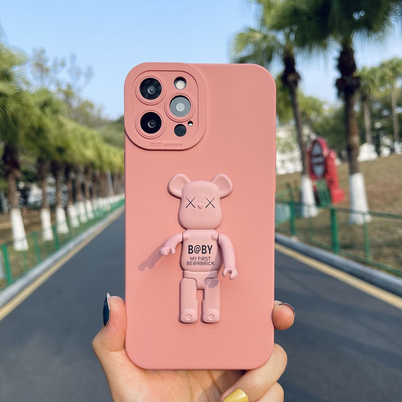 Bearbrick Design iPhone Cases