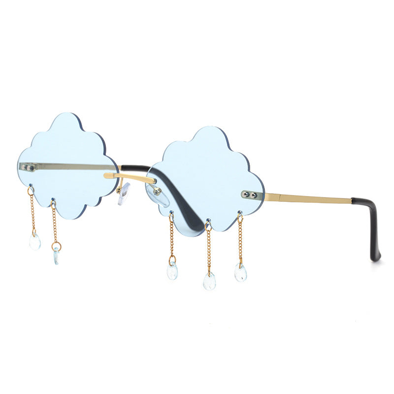 Cloud Pendant Fashion Sunglasses