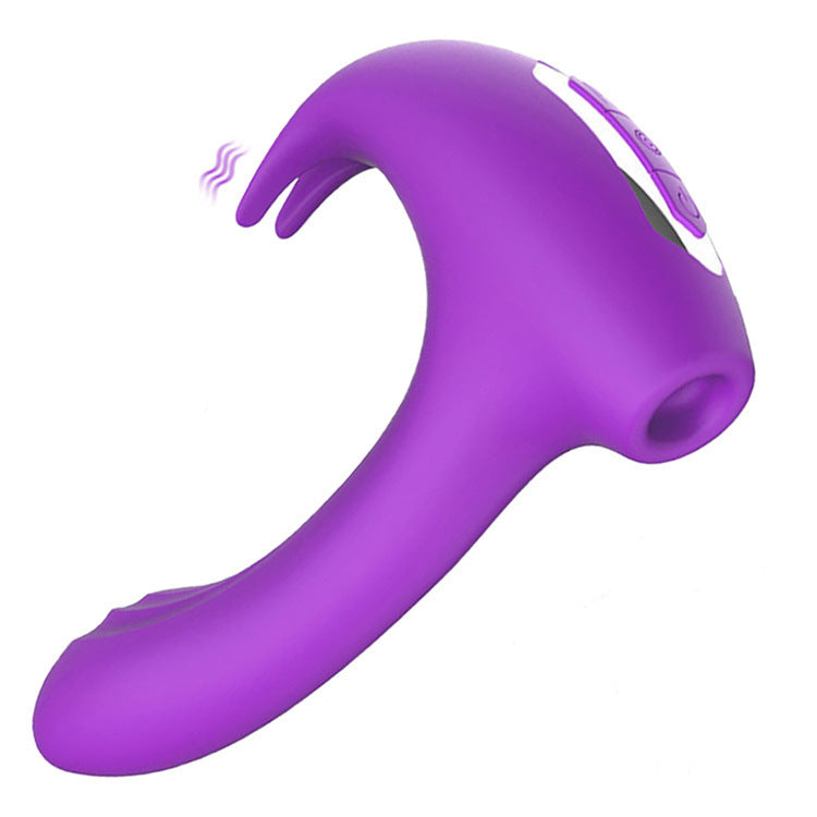 Women G-spot Vibrator Hammer Massager Clitoral Suction - M I I X A S