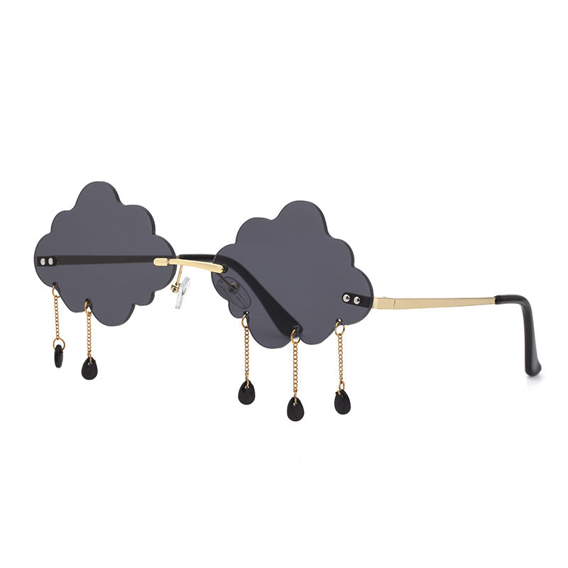 Cloud Pendant Fashion Sunglasses