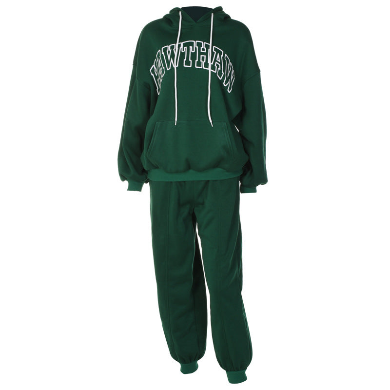 Hoodies Track Pant Two Piece Set