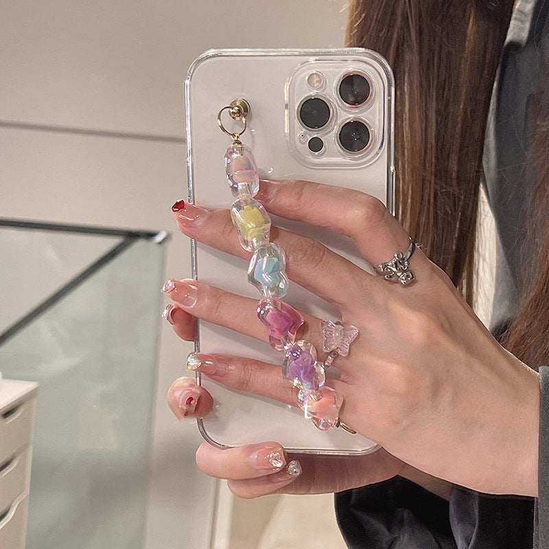 Heart Chain iPhone Case