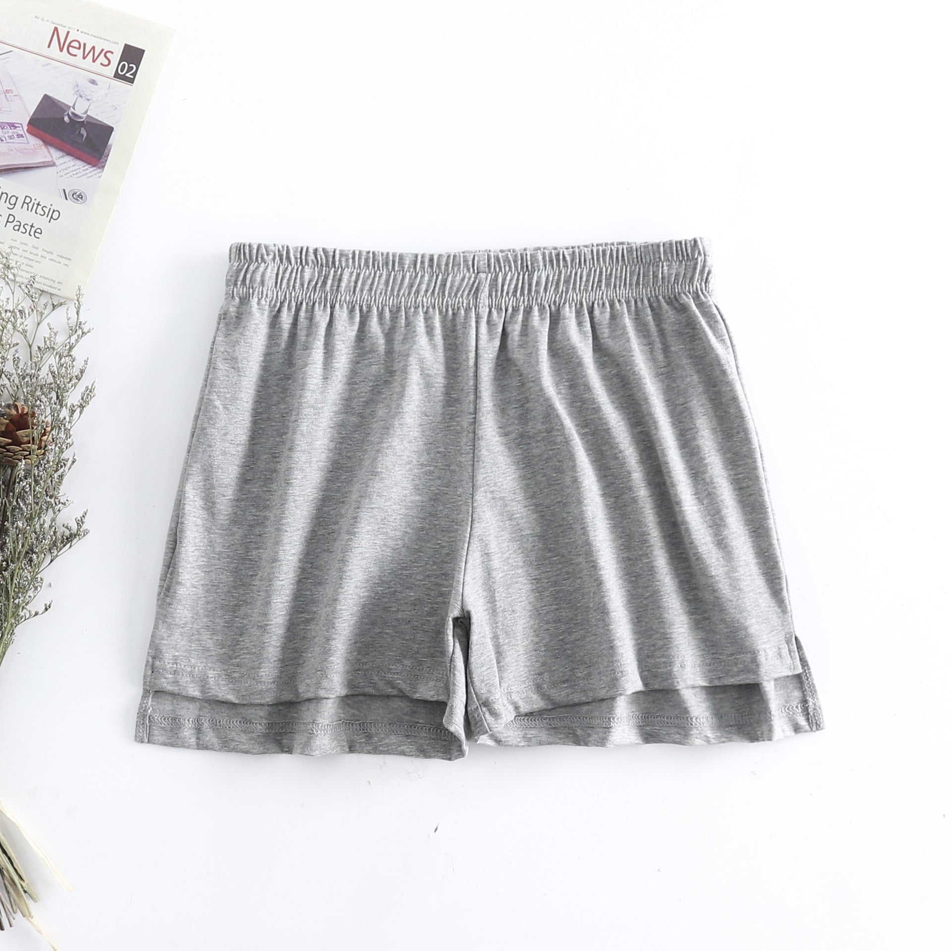 Cotton Comfort Short Pants - M I I X A S