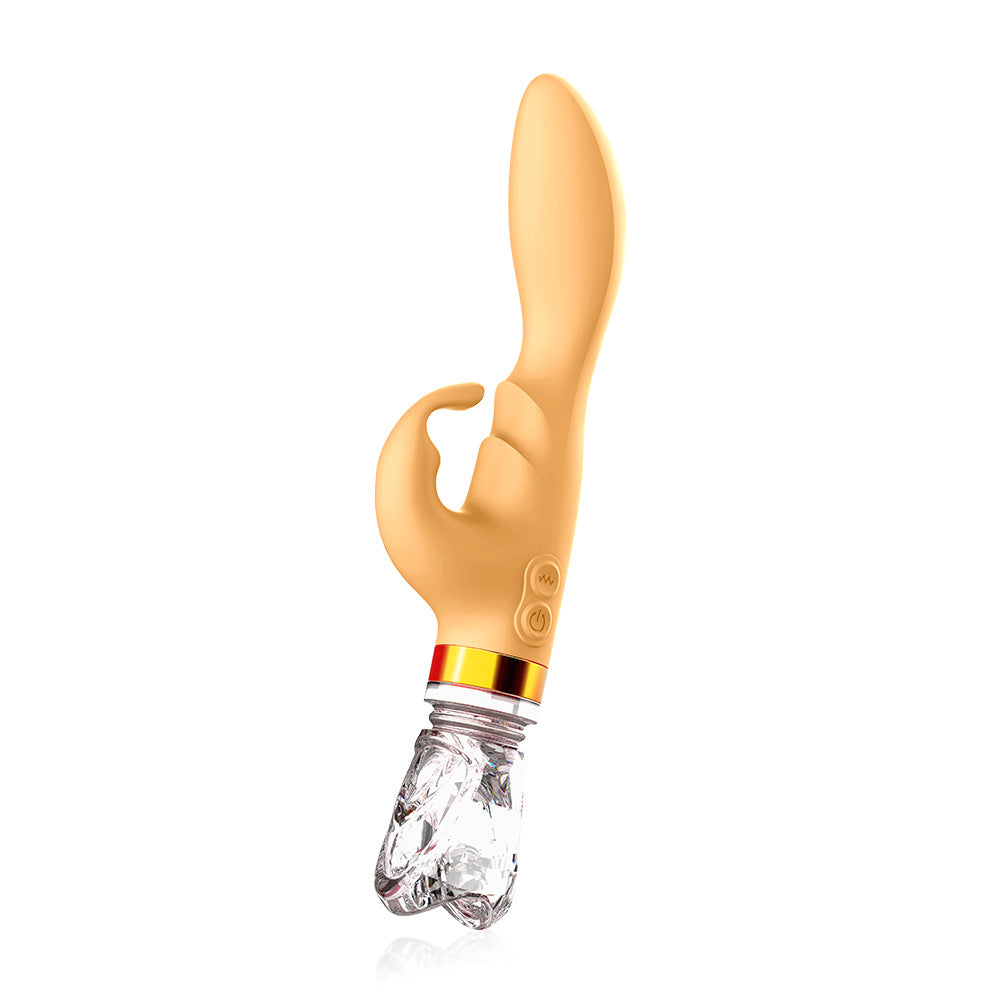 Color Light Clitoral Stimulator Massager G-Spot Vibrator - M I I X A S