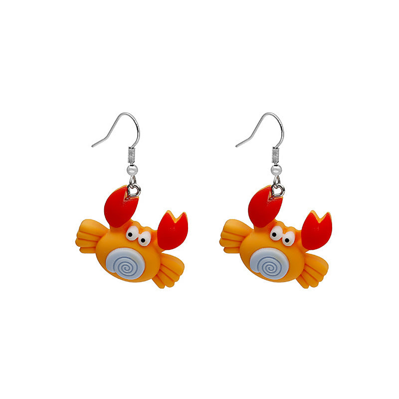 Cute Cartoon Series Earrings