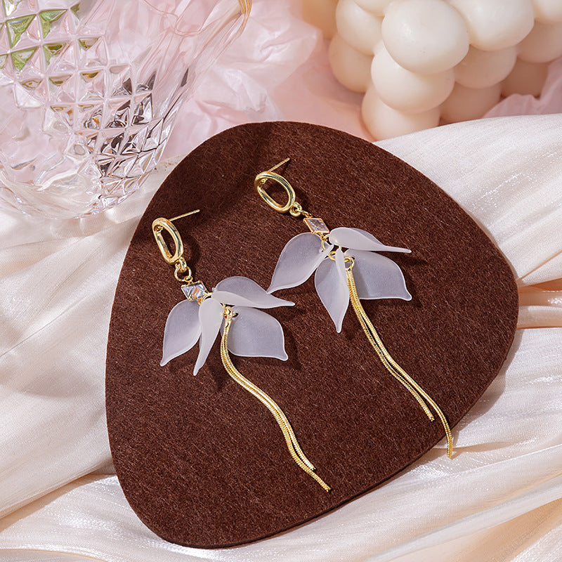 Petal Dangle Earrings