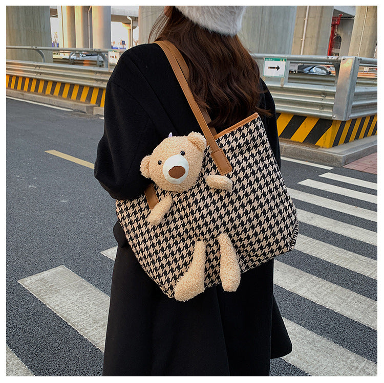 Teddy Bear Tote Bag - M I I X A S