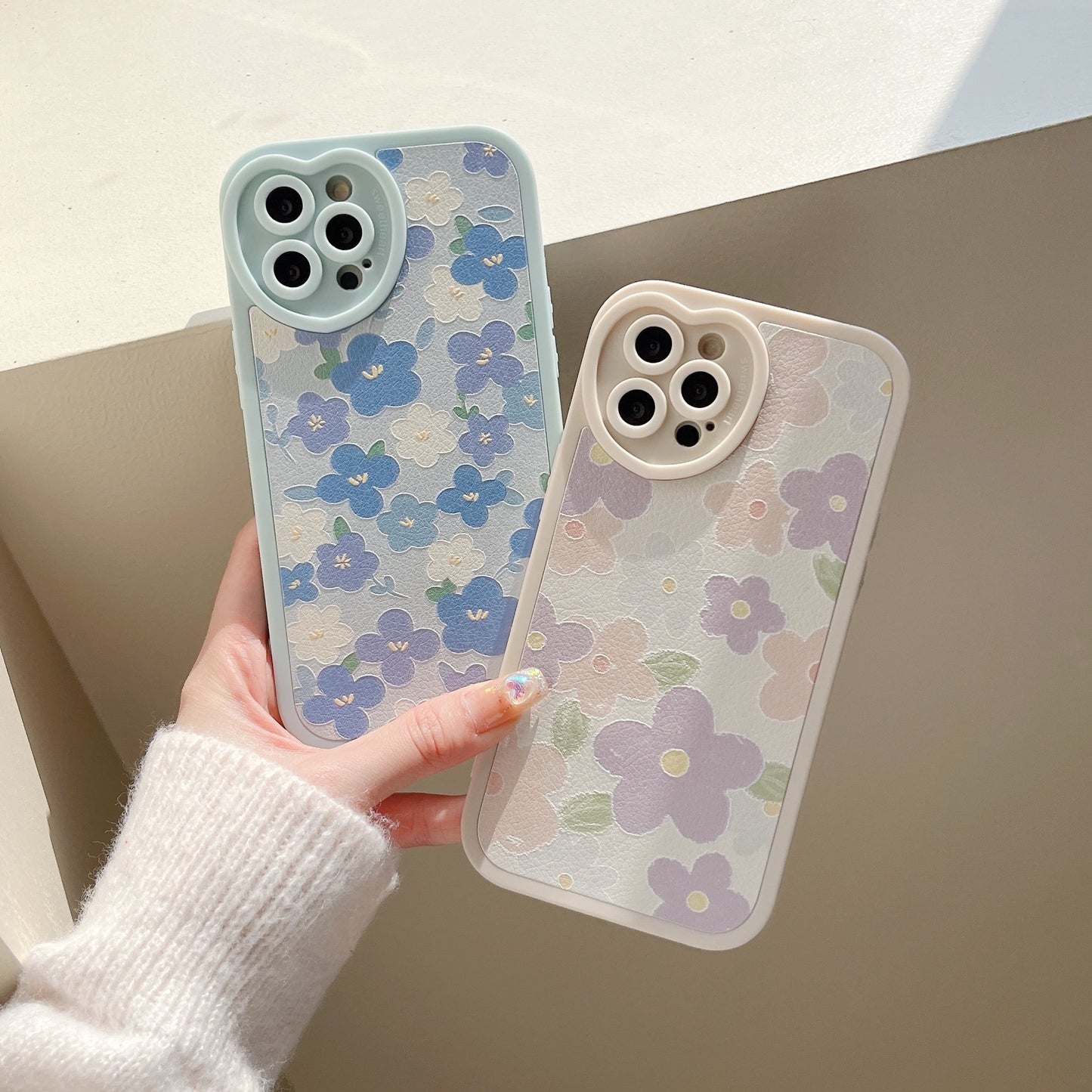 Floral Print iPhone Cases