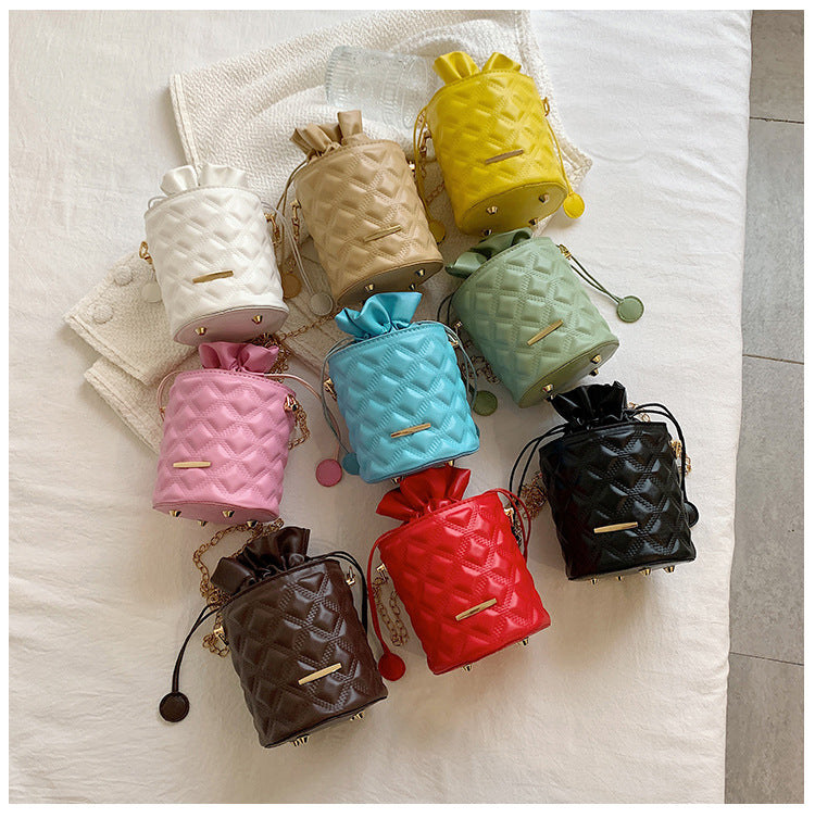 Bucket Candy Crossbody Bag - M I I X A S