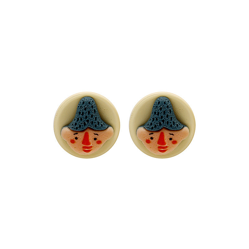 Cute Cartoon Series Earrings