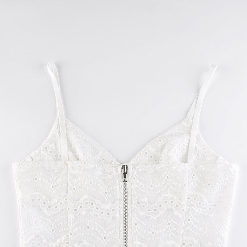 Floral Lace Cami Vest Top Women