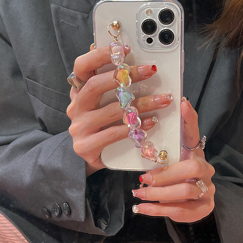 Heart Chain iPhone Case