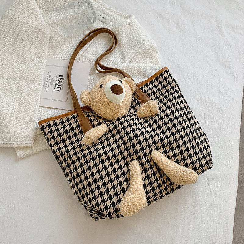 Teddy Bear Tote Bag - M I I X A S